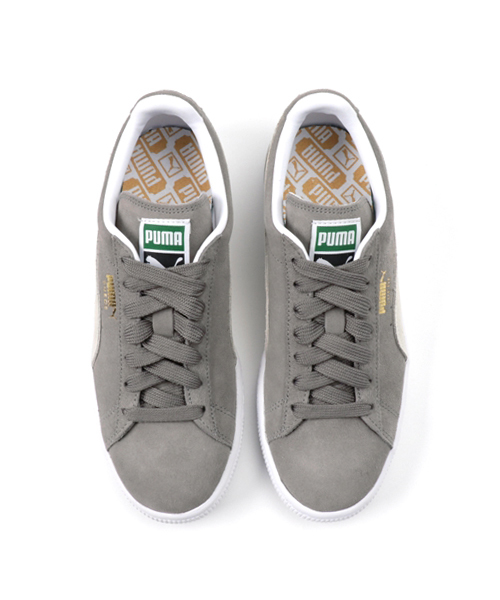 PUMA(プーマ)の「【PUMA/プーマ】 スウェードクラシック#(スニーカー・レディース・ネイビー/ライトグレー・24.5cm/25cm/24cm/23cm/23.5cm)」の6枚目の写真