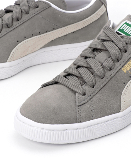 PUMA(プーマ)の「【PUMA/プーマ】 スウェードクラシック#(スニーカー・レディース・ネイビー/ライトグレー・24.5cm/25cm/24cm/23cm/23.5cm)」の8枚目の写真