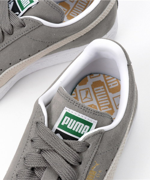 PUMA(プーマ)の「【PUMA/プーマ】 スウェードクラシック#(スニーカー・レディース・ネイビー/ライトグレー・24.5cm/25cm/24cm/23cm/23.5cm)」の9枚目の写真
