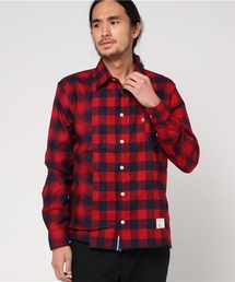 BLUE SAKURA | INDIGO CHECK SHIRT CRAZZY(シャツ/ブラウス)