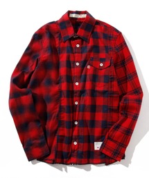 INDIGO CHECK SHIRT CRAZZY