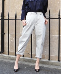 スリークォーターワークパンツ