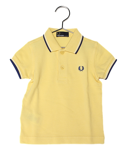 フレッドペリーFRED PERRY ノースリーブポロシャツ ポロシャツ　イエロー FRED PERRY（フレッドペリー） ポロシャツ / ノースリーブ