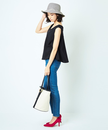 UR'S | ﾌﾚｱVﾈｯｸﾌﾟﾙｵｰﾊﾞｰ(Tシャツ/カットソー)