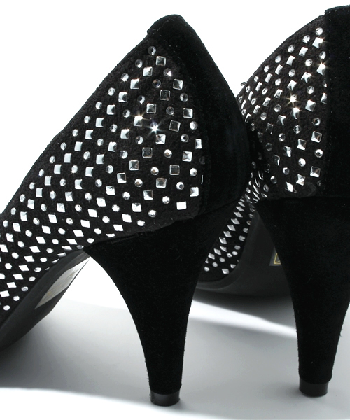 Soareak(ソアリーク)の「【Jeffrey Campbell】 スタッズオープントゥ(パンプス・レディース・ベージュ/ブラック・36/37/38)」の8枚目の写真