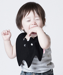 niva | 【niva（二ヴア】こうもりスタイ/ BAT bib(スタイ/よだれかけ)