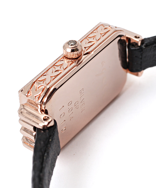 agete（アガット）の「【WEB限定】AGETENO26PG時計（C112303/10121127303）（アナログ腕時計・レディース・ゴールド系その他・FREE）」の4枚目の写真