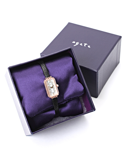 agete（アガット）の「【WEB限定】AGETENO26PG時計（C112303/10121127303）（アナログ腕時計・レディース・ゴールド系その他・FREE）」の8枚目の写真