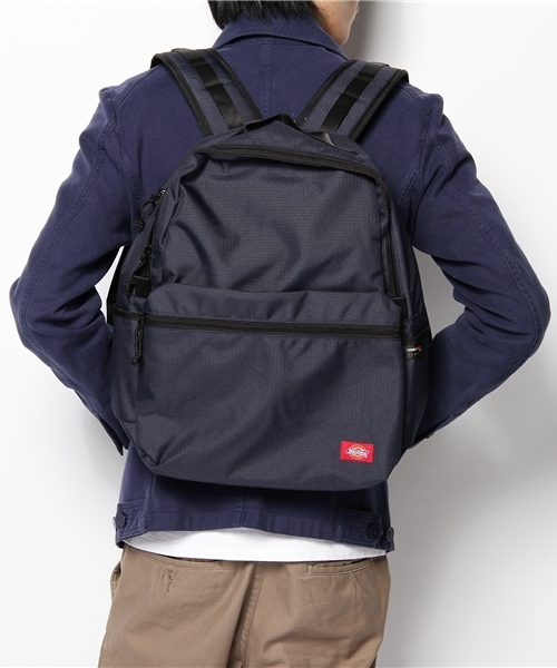 Dickies（ディッキーズ）の「DKコーディラデイバッグ（バックパック/リュック・メンズ・ブラック/ネイビー/レッド・FREE）」の11枚目の写真