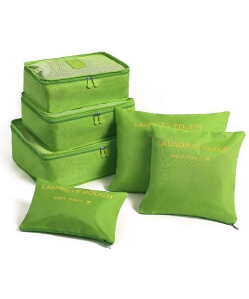 classicalelf（クラシカルエルフ）の「荷物整理に大活躍★トラベルポーチ6点セット　バッグインバッグ（トラベルグッズ・レディース・ブルー/ライトピンク/ネイビー/グレー/ワインレッド/グリーン/ピンク系その他/コーラルピンク・FREE）」の18枚目の写真