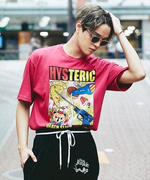 k*y様 ヒステリックグラマー Tシャツ HYSTERIC GLAMOUR（ヒステリックグラマー）の「FRANK KOZIK