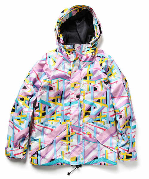 FAT（エフエイティー）の「TECHS（マウンテンパーカー・メンズ・ホワイト系その他・TITCH(M)/SKINNY(L)/JUMBO(XXL)/FAT(XL)）」の15枚目の写真