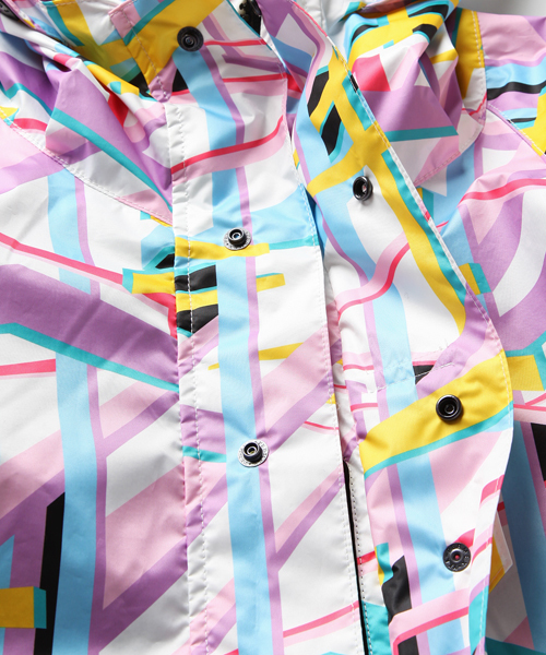 FAT（エフエイティー）の「TECHS（マウンテンパーカー・メンズ・ホワイト系その他・TITCH(M)/SKINNY(L)/JUMBO(XXL)/FAT(XL)）」の8枚目の写真