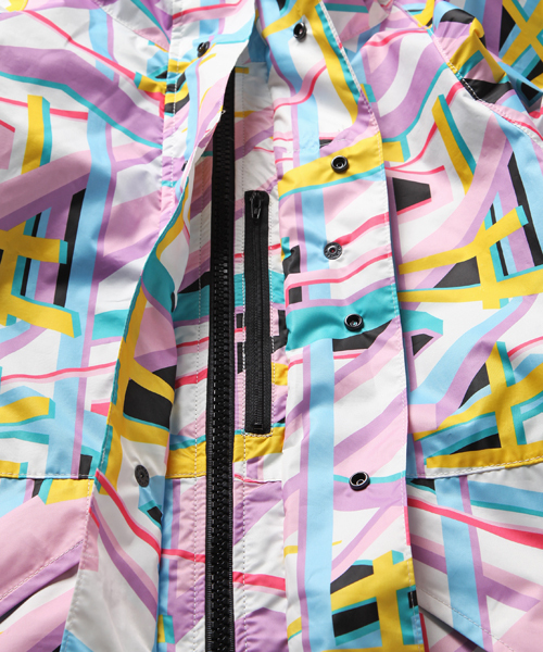 FAT（エフエイティー）の「TECHS（マウンテンパーカー・メンズ・ホワイト系その他・TITCH(M)/SKINNY(L)/JUMBO(XXL)/FAT(XL)）」の9枚目の写真