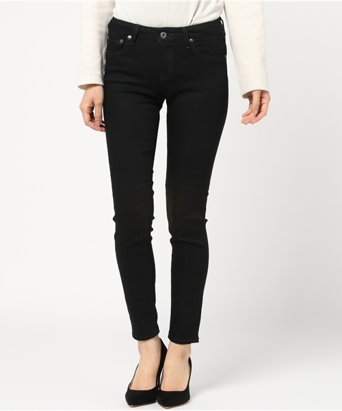 fireservice（ファイヤーサービス）の「【Fire service/ ファイヤーサービス】BA　ルーズフィットスキニーデニムパンツ（デニムパンツ・レディース・ブラック・23/24/25/26/22/27）」の14枚目の写真