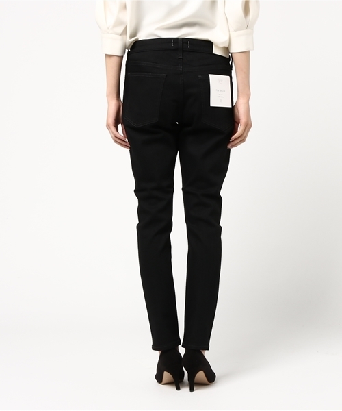 fireservice（ファイヤーサービス）の「【Fire service/ ファイヤーサービス】BA　ルーズフィットスキニーデニムパンツ（デニムパンツ・レディース・ブラック・23/24/25/26/22/27）」の6枚目の写真