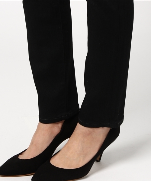 fireservice（ファイヤーサービス）の「【Fire service/ ファイヤーサービス】BA　ルーズフィットスキニーデニムパンツ（デニムパンツ・レディース・ブラック・23/24/25/26/22/27）」の4枚目の写真