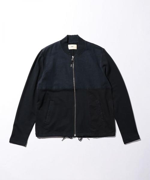 Folk(フォーク)の「<Folk> COMBI BOMBER JACKET/ジャケット Folk(フォーク)の「<Folk> COMBI BOMBER JACKET/ジャケット