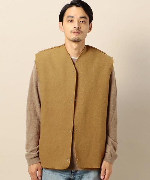 Barbour（バブアー）の「＜Barbour(バブアー)＞ FURLINER REG FIT/ベスト ◆（ベスト・メンズ・ブラウン・38/34/36）」の3枚目の写真