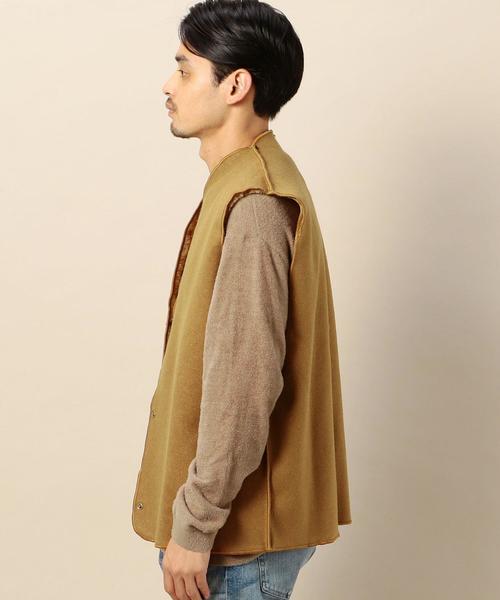 Barbour（バブアー）の「＜Barbour(バブアー)＞ FURLINER REG FIT/ベスト ◆（ベスト・メンズ・ブラウン・38/34/36）」の4枚目の写真