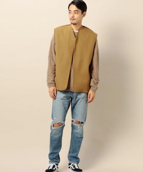 Barbour（バブアー）の「＜Barbour(バブアー)＞ FURLINER REG FIT/ベスト ◆（ベスト・メンズ・ブラウン・38/34/36）」の5枚目の写真