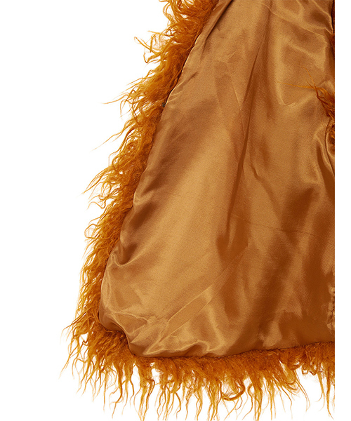 fifth（フィフス）の「シャギーフェイクファーベスト（ベスト・レディース・ブラック/ホワイト/グレー/ブラウン・MEDIUM）」の10枚目の写真