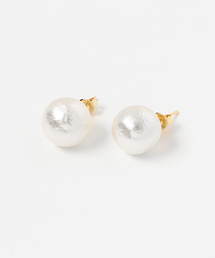 i.o（イオ）の「i.o/コットンパールピアス（ピアス（両耳用））」