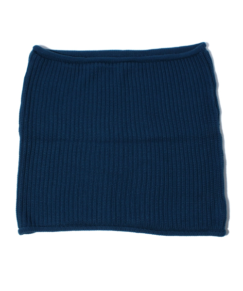 WEGO（ウィゴー）の「リブ編みスヌード（ストール/ショール・メンズ・ブラック/ダークグレー/ベージュ/ブルー系その他・FREE）」の5枚目の写真