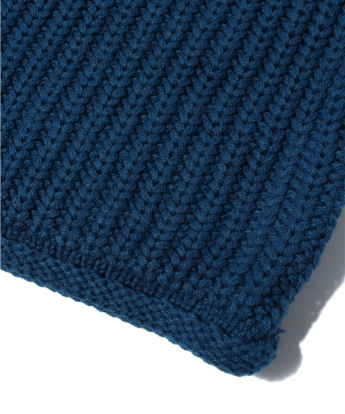 WEGO（ウィゴー）の「リブ編みスヌード（ストール/ショール・メンズ・ブラック/ダークグレー/ベージュ/ブルー系その他・FREE）」の6枚目の写真