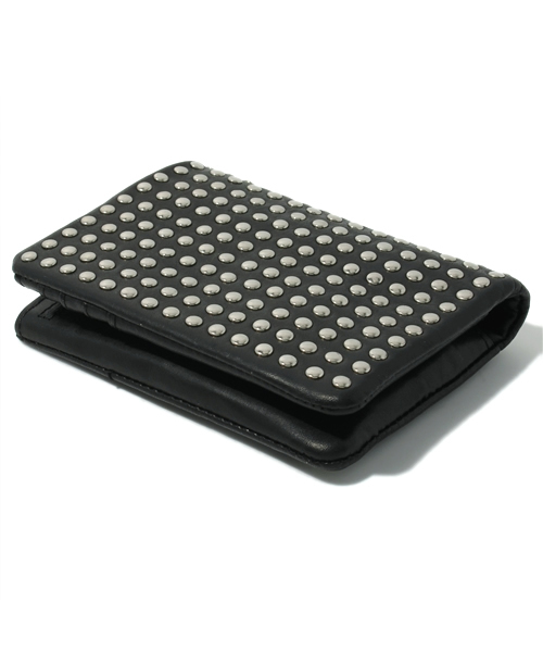 ヒステリックグラマーSTUDS AND PINS LEATHERウォレット