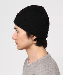 【新品】KIJIMA TAKAYUKI ニットキャップ ビーニー KIJIMA TAKAYUKI（キジマ タカユキ）の「KIJIMA TAKAYUKI WOOL