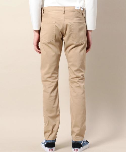 BEAUTY&YOUTH UNITED ARROWS（ビューティーアンドユースユナイテッドアローズ）の「BY TC 5ポケット スリム チノパンツ -MADE IN JAPAN- ◆（チノパンツ・メンズ・ブラック/ベージュ/ネイビー・28inch/30inch/32inch/34inch）」の4枚目の写真