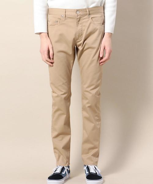 BEAUTY&YOUTH UNITED ARROWS（ビューティーアンドユースユナイテッドアローズ）の「BY TC 5ポケット スリム チノパンツ -MADE IN JAPAN- ◆（チノパンツ・メンズ・ブラック/ベージュ/ネイビー・28inch/30inch/32inch/34inch）」の5枚目の写真