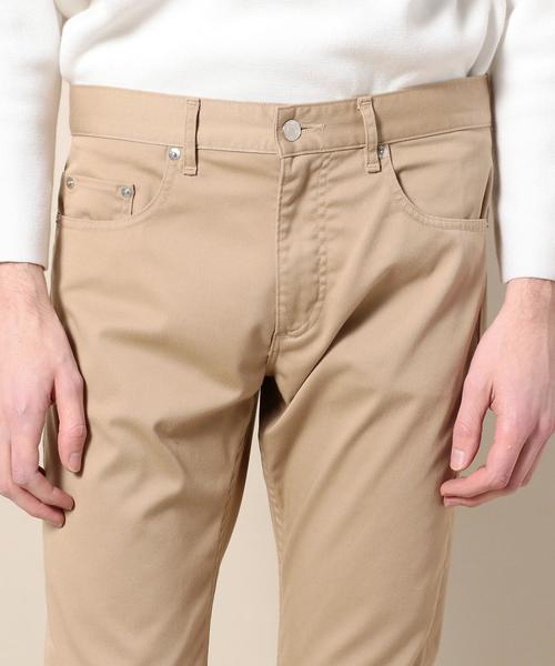 BEAUTY&YOUTH UNITED ARROWS（ビューティーアンドユースユナイテッドアローズ）の「BY TC 5ポケット スリム チノパンツ -MADE IN JAPAN- ◆（チノパンツ・メンズ・ブラック/ベージュ/ネイビー・28inch/30inch/32inch/34inch）」の8枚目の写真