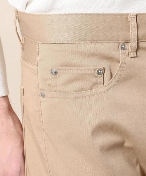 BEAUTY&YOUTH UNITED ARROWS（ビューティーアンドユースユナイテッドアローズ）の「BY TC 5ポケット スリム チノパンツ -MADE IN JAPAN- ◆（チノパンツ・メンズ・ブラック/ベージュ/ネイビー・28inch/30inch/32inch/34inch）」の12枚目の写真