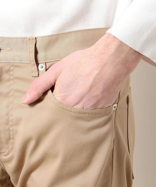 BEAUTY&YOUTH UNITED ARROWS（ビューティーアンドユースユナイテッドアローズ）の「BY TC 5ポケット スリム チノパンツ -MADE IN JAPAN- ◆（チノパンツ・メンズ・ブラック/ベージュ/ネイビー・28inch/30inch/32inch/34inch）」の13枚目の写真