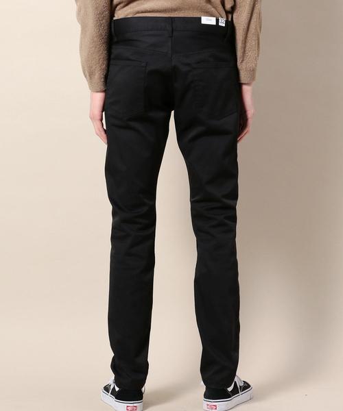 BEAUTY&YOUTH UNITED ARROWS（ビューティーアンドユースユナイテッドアローズ）の「BY TC 5ポケット スリム チノパンツ -MADE IN JAPAN- ◆（チノパンツ・メンズ・ブラック/ベージュ/ネイビー・28inch/30inch/32inch/34inch）」の10枚目の写真
