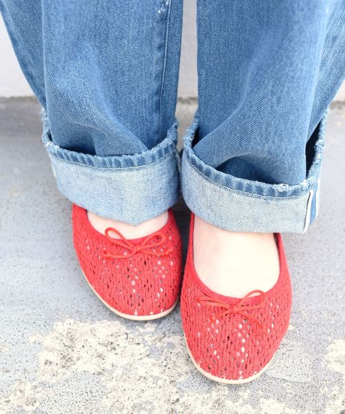 DICAS（ディカス）の「【WEB限定】DICAS:バレエシューズ◇◇（バレエシューズ・レディース・ホワイト/ブラック/レッド・36/37/38）」の18枚目の写真