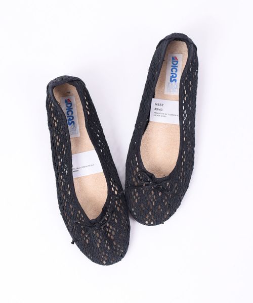 DICAS（ディカス）の「【WEB限定】DICAS:バレエシューズ◇◇（バレエシューズ・レディース・ホワイト/ブラック/レッド・36/37/38）」の16枚目の写真