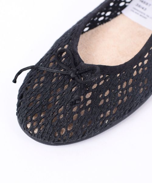 DICAS（ディカス）の「【WEB限定】DICAS:バレエシューズ◇◇（バレエシューズ・レディース・ホワイト/ブラック/レッド・36/37/38）」の8枚目の写真