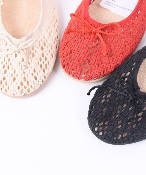 DICAS（ディカス）の「【WEB限定】DICAS:バレエシューズ◇◇（バレエシューズ・レディース・ホワイト/ブラック/レッド・36/37/38）」の12枚目の写真