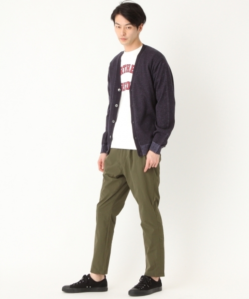 niko and...（ニコアンド）の「Nプレーティングカーディガン【niko and ...】（カーディガン/ボレロ・メンズ・ライトグレー/ベージュ/ブルー/ネイビー・LARGE/MEDIUM）」の10枚目の写真