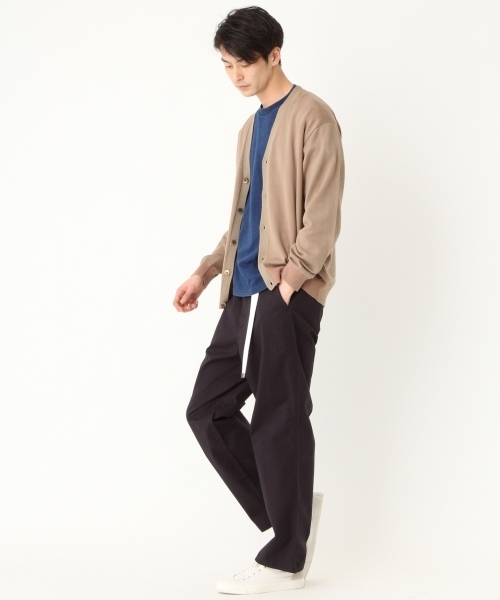 niko and...（ニコアンド）の「Nプレーティングカーディガン【niko and ...】（カーディガン/ボレロ・メンズ・ライトグレー/ベージュ/ブルー/ネイビー・LARGE/MEDIUM）」の11枚目の写真