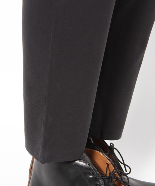 BEN DAVIS/PROJECT LINE（ベンデイビスプロジェクトライン）の「TAPER (MADE IN JAPAN)（スラックス・メンズ・ベージュ/ネイビー・30inch/32inch/34inch）」の8枚目の写真