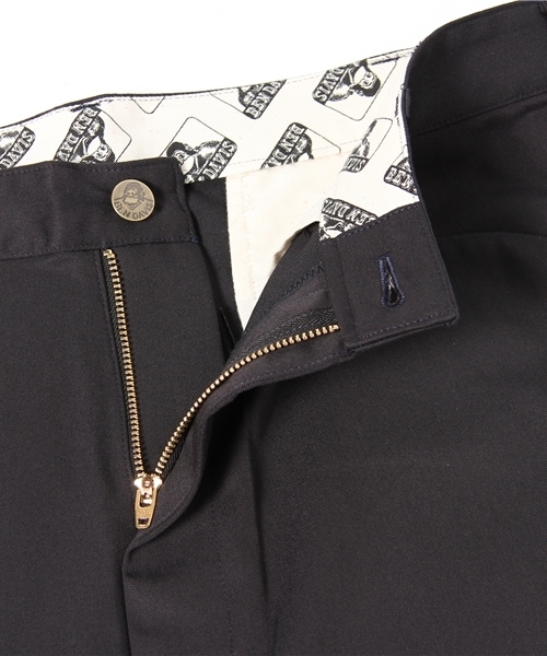 BEN DAVIS/PROJECT LINE（ベンデイビスプロジェクトライン）の「TAPER (MADE IN JAPAN)（スラックス・メンズ・ベージュ/ネイビー・30inch/32inch/34inch）」の9枚目の写真