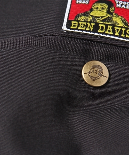 BEN DAVIS/PROJECT LINE（ベンデイビスプロジェクトライン）の「TAPER (MADE IN JAPAN)（スラックス・メンズ・ベージュ/ネイビー・30inch/32inch/34inch）」の10枚目の写真