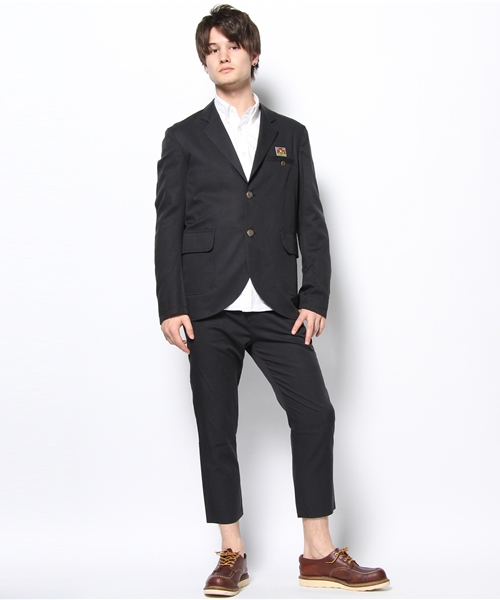 BEN DAVIS/PROJECT LINE（ベンデイビスプロジェクトライン）の「TAPER (MADE IN JAPAN)（スラックス・メンズ・ベージュ/ネイビー・30inch/32inch/34inch）」の11枚目の写真