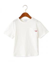 green label relaxing | 【キッズ】オーバーサイズポケットT 5スリーブ ◆(Tシャツ/カットソー)