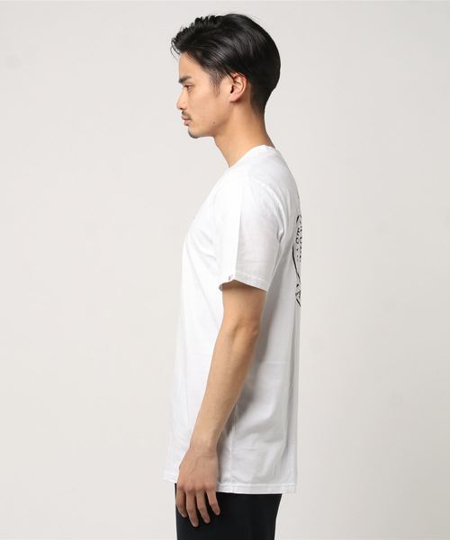 ELEMENT(エレメント)の「ELEMENT メンズ QUALITY MARK SS Tシャツ(Tシャツ/カットソー・メンズ・オフホワイト/ホワイト・LARGE/MEDIUM/X-LARGE)」の3枚目の写真