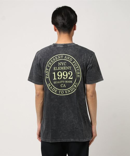 ELEMENT(エレメント)の「ELEMENT メンズ QUALITY MARK SS Tシャツ(Tシャツ/カットソー・メンズ・オフホワイト/ホワイト・LARGE/MEDIUM/X-LARGE)」の5枚目の写真